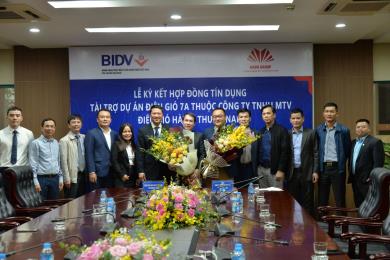 CHÍNH THỨC KÝ KẾT HỢP ĐỒNG TÀI TRỢ VỐN ĐẦU TƯ DỰ ÁN ĐIỆN GIÓ 7A CÙNG NGÂN HÀNG TMCP ĐẦU TƯ & PHÁT TRIỂN VIỆT NAM (BIDV)